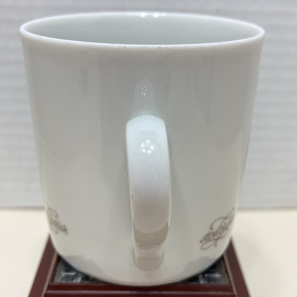 Mitterteich Porzellan Demitasse Replacement Cup Antique Clock Pattern #1 Bavaria - Picture 4 of 9